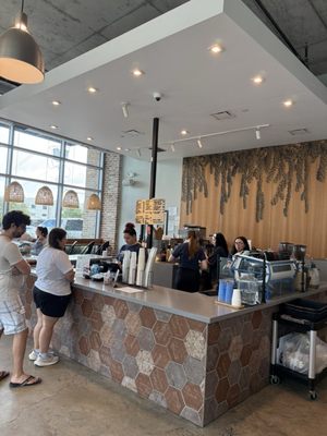 Blue Tile Coffee by null