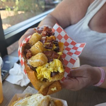 Buldogis Eatery - Megatron sandwich - Hot Dogs Near Me - Las Vegas, Nevada Buldogis Eatery - Megatron sandwich - Hot Dogs Near Me - Las Vegas, Nevada