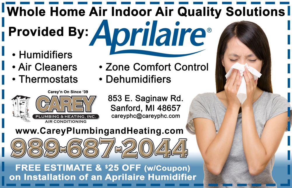 Slide of Carey Plumbing & Heating