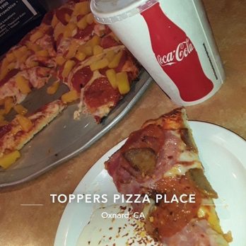 Toppers Pizza Place - I have a all meats pizza - Pizza Near Me - Oxnard, California Toppers Pizza Place - I have a all meats pizza - Pizza Near Me - Oxnard, California