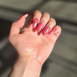Glamour Nails - Im obsessed with this pink set