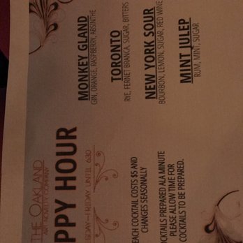 The Oakland - Cocktail Bars Near Me - Ferndale, Michigan The Oakland - Cocktail Bars Near Me - Ferndale, Michigan