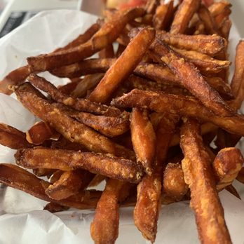 Pizzaiolo By Brothers - Sweet Potato Fries !! - Pizza Near Me - Midland Park, New Jersey
