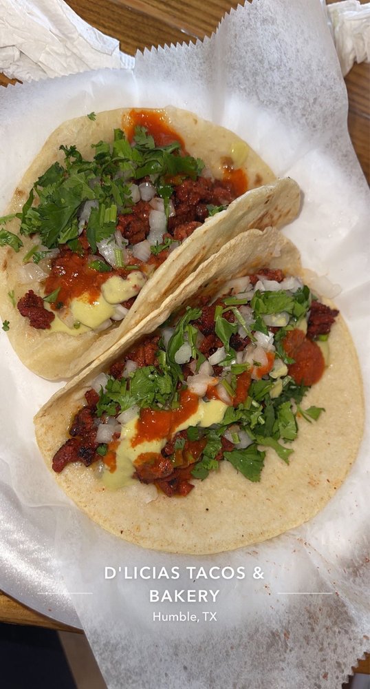D'licias Tacos & Bakery