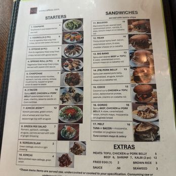 Café uu - Menu - Korean Near Me - Everett, Washington Café uu - Menu - Korean Near Me - Everett, Washington