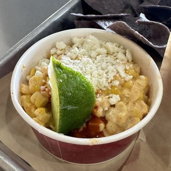 Velvet Taco - Elote (GF) (V) - New American Near Me - Norman, Oklahoma