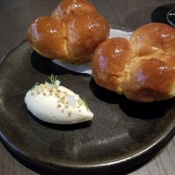Published on Main - Bee pollen milk buns - Tapas/Small Plates Near Me - Vancouver, British Columbia