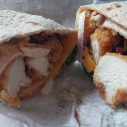 Arby's - Chicken wrap - meh