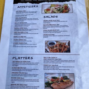 Old City Pub - Menu August 2020 - Pubs Near Me - Wildwood, New Jersey Old City Pub - Menu August 2020 - Pubs Near Me - Wildwood, New Jersey