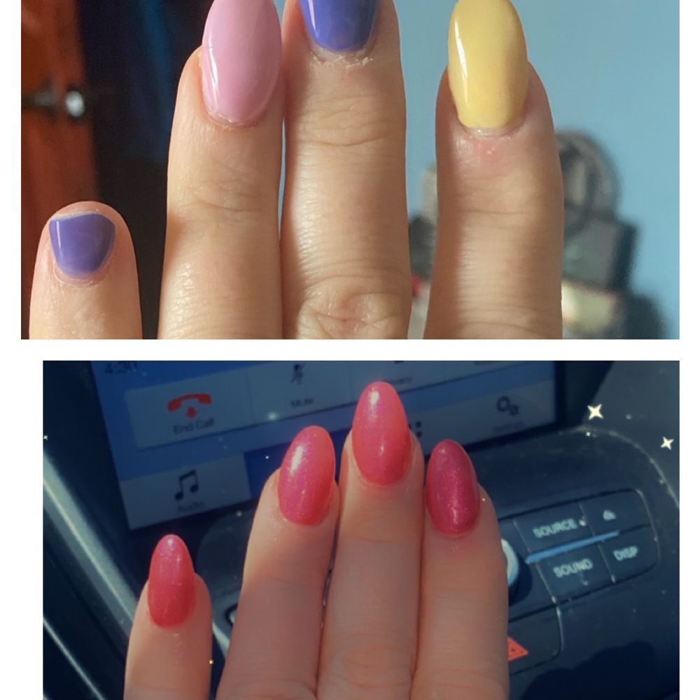 Before and after.... picture doesn't do justice Before and after.... picture doesn't do justice