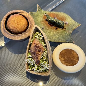 Vespertine - Cortunux Quail + Oat Porridge Bread - New American Near Me - Culver City, California