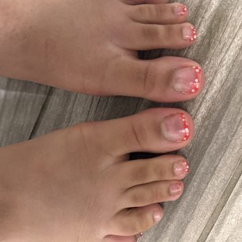 Fabulous Nails and Spa - Do i really need to explain it looks like a 2 year old did this - Nail Salons Near Me - Ann Arbor, Michigan Fabulous Nails and Spa - Do i really need to explain it looks like a 2 year old did this - Nail Salons Near Me - Ann Arbor, Michigan