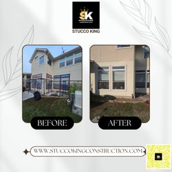 Stucco King Construction - Start 2025 with a Strong, Secure Home! 
Is your home ready for the year ahead? Don't wait for leaks or damage to disrupt your comfort.