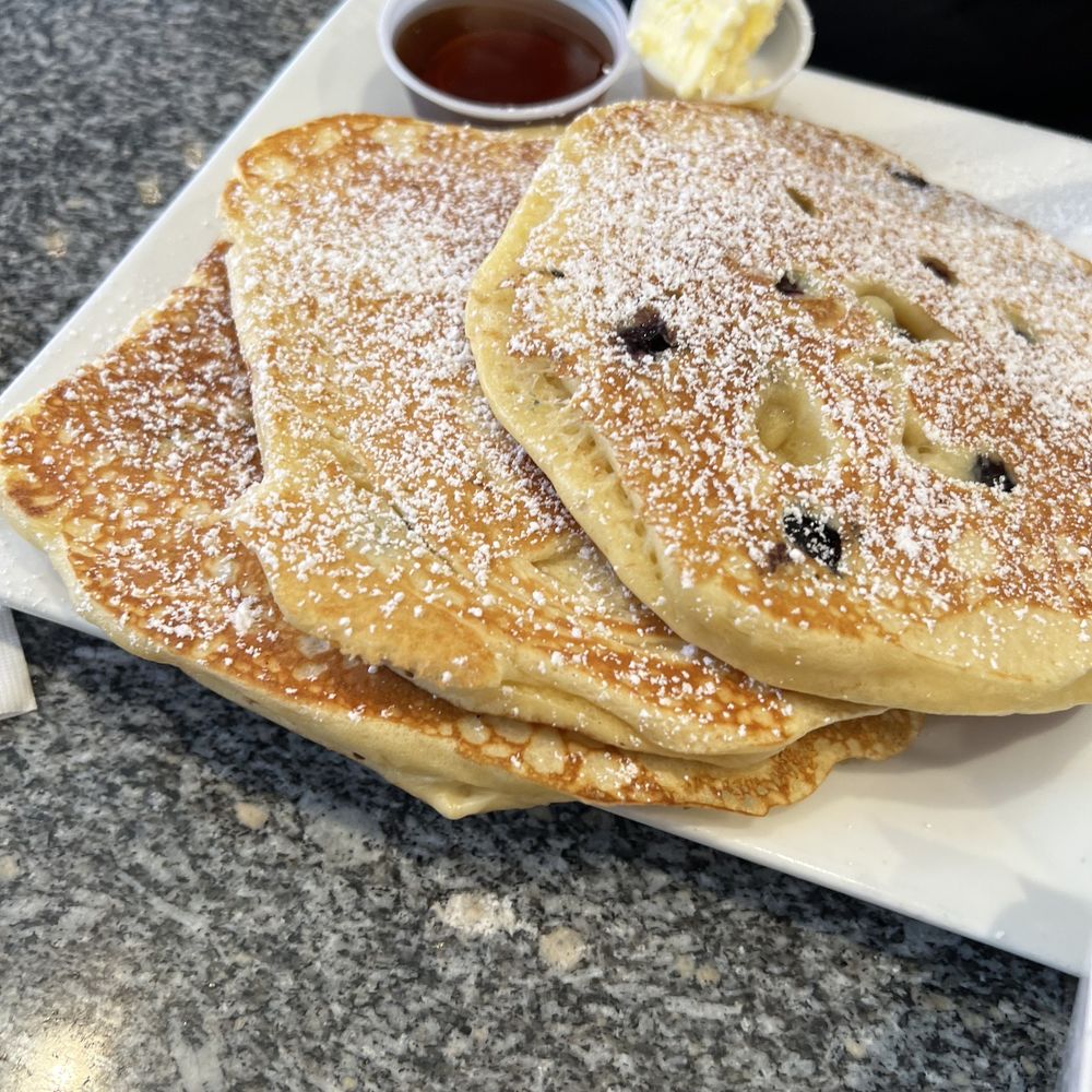 Anthony's Cheesecake - Blueberry pancakes - American Near Me - Bloomfield, New Jersey Anthony's Cheesecake - Blueberry pancakes - American Near Me - Bloomfield, New Jersey