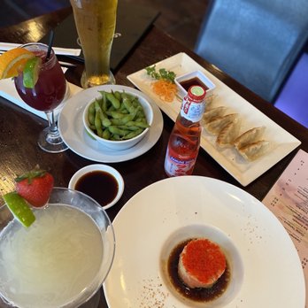 Sushi Hana - Appetizers and drinks - Sushi Bars Near Me - Pooler, Georgia