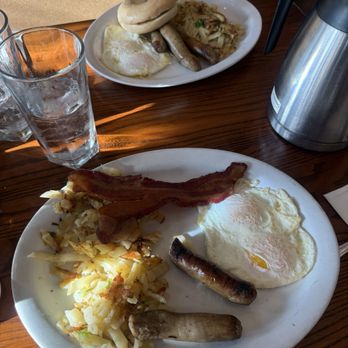 Stacks - Farmers Breakfast and Breakfast Basic/ Sausage - Breakfast & Brunch Near Me - Menlo Park, California Stacks - Farmers Breakfast and Breakfast Basic/ Sausage - Breakfast & Brunch Near Me - Menlo Park, California