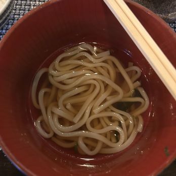 Akira Japanese Restaurant - Udon to finish - Japanese Near Me - Honolulu, Hawaii