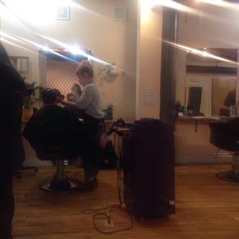 Parlor Salon - Stefanie at work - Hair Salons Near Me - Richmond, Virginia
