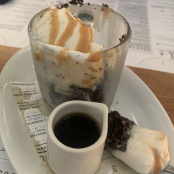 Sixty Vines - Brownie affogato (forget the official name) - Wine Bars Near Me - Washington, DC, District of Columbia