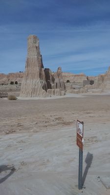 Cathedral Gorge State Park by null
