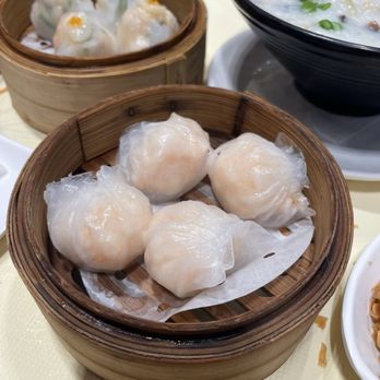 Diamond Bay Restaurant - Har gow - my fave - Dim Sum Near Me - Seattle, Washington