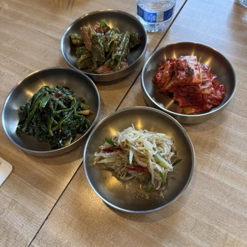 Jun Won Dak - Banchan - Korean Near Me - Los Angeles, California