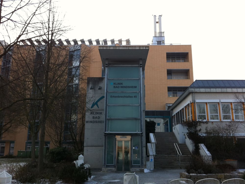 KLINIK BAD WINDSHEIM Updated March 2024 Erkenbrechtallee 45, Bad Windsheim, Bayern, Germany KLINIK BAD WINDSHEIM Updated March 2024 Erkenbrechtallee 45, Bad Windsheim, Bayern, Germany