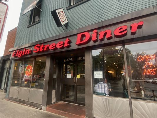 Elgin Street Diner by null