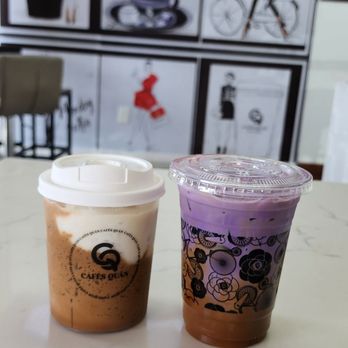 Cafes Quan - CQ Coconut Milk Cofee and Ube Coffee - Coffee & Tea Near Me - San Jose, California