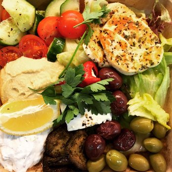 Barbakan Delicatessen - greek salad platter - Bakeries Near Me - Manchester, XGM