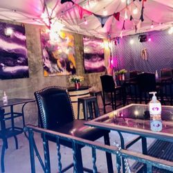 The Lingerie Shoppe aka Astoria’s Secret - Backyard Sanctuary for Outdoor Dining