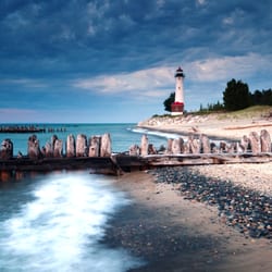 St. Ignace Visitors Bureau - St Ignace Crisp Point Lighthouse