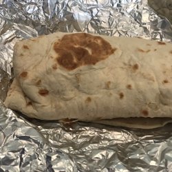 Taco El Vaquero - Carne asada burrito