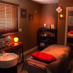 Excellent Esthetics - Our relaxing peaceful facial room.