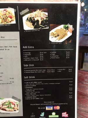 Menu photo 5 The Black Squid Thai Cuisine Darlinghurst, NSW Menu photo 5 The Black Squid Thai Cuisine Darlinghurst, NSW