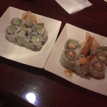 Yama Sushi Bar - California roll and shrimp tempura roll - Sushi Bars Near Me - Baltimore, Maryland Yama Sushi Bar - California roll and shrimp tempura roll - Sushi Bars Near Me - Baltimore, Maryland