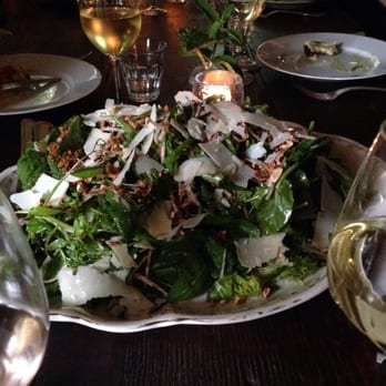 The Corson Building - Salad for share - New American Near Me - Seattle, Washington The Corson Building - Salad for share - New American Near Me - Seattle, Washington