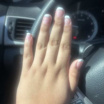 Escape Salon Day Spa - French nail pedicure - Nail Salons Near Me - Santa Cruz, California