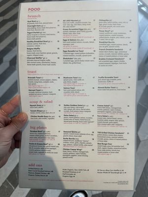 Menu photo 2 Parakeet Cafe - Brentwood Los Angeles, CA