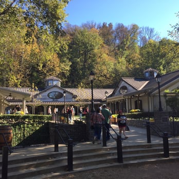 The Jack Daniel Distillery - Front of visitor center - Distilleries Near Me - Lynchburg, Tennessee