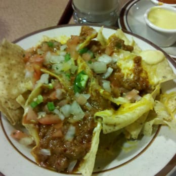 Denny's - Zesty Nachos - Diners Near Me - Riverside, California