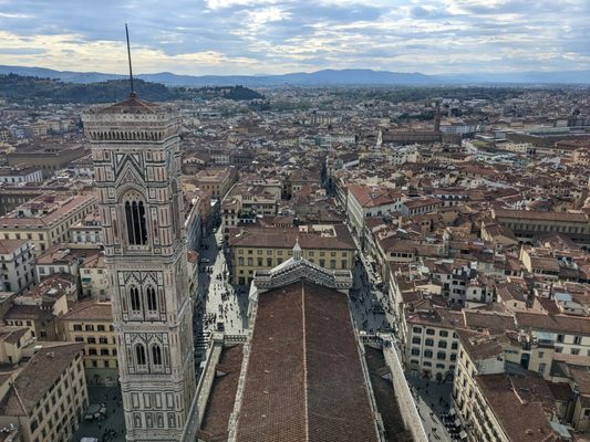 Brunelleschi's dome by null