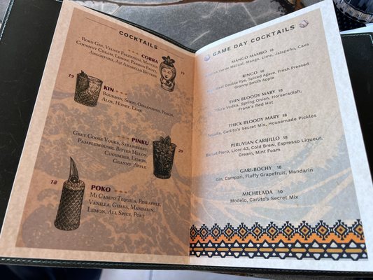 Menu photo 1 Kaiyo Rooftop San Francisco, CA Menu photo 1 Kaiyo Rooftop San Francisco, CA