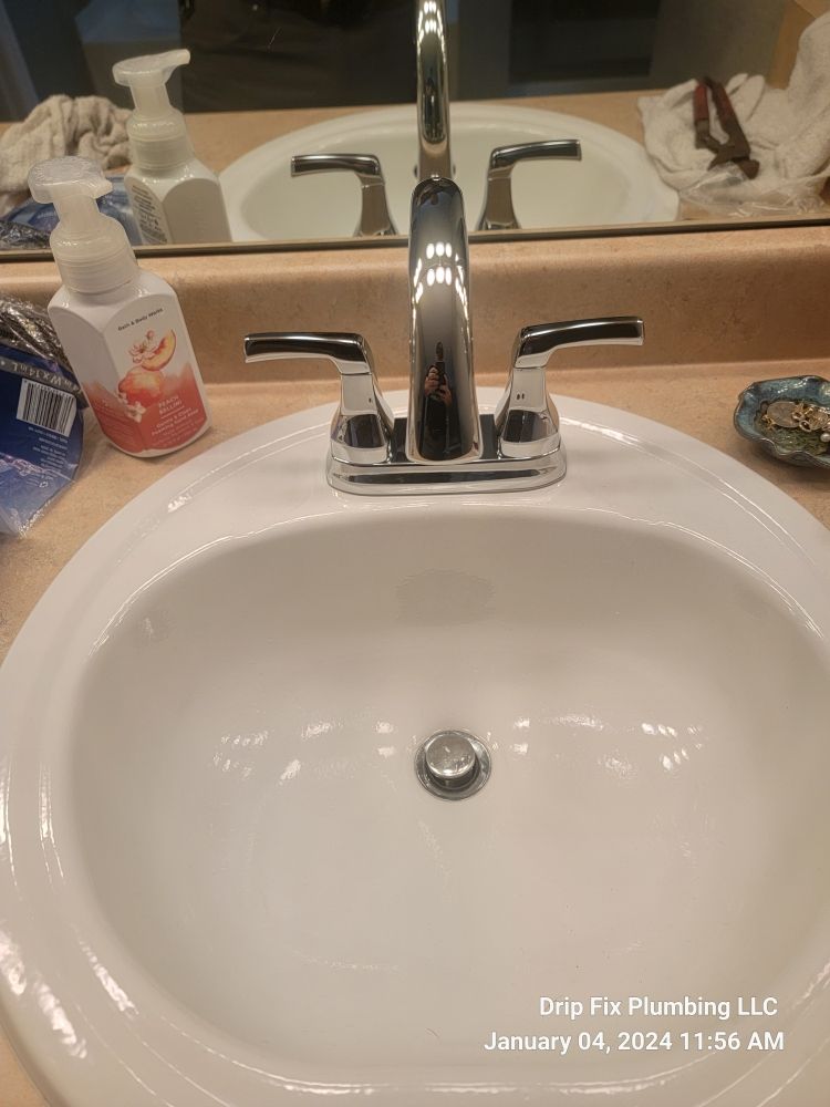 Slide of Drip Fix Plumbing