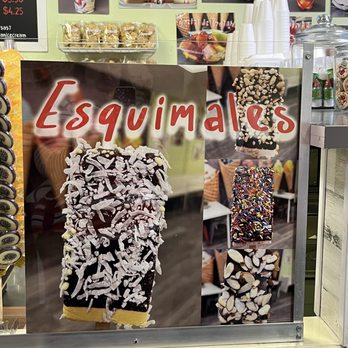 Fresas Mexican Ice Cream - The Esquimales (chocolate dipped popsicles) were wonderful! - Ice Cream & Frozen Yogurt Near Me - Littleton, Colorado Fresas Mexican Ice Cream - The Esquimales (chocolate dipped popsicles) were wonderful! - Ice Cream & Frozen Yogurt Near Me - Littleton, Colorado