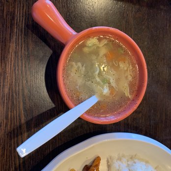 Koba Grill - a bowl of soup and a bowl of rice - Korean Near Me - Sherwood, Oregon Koba Grill - a bowl of soup and a bowl of rice - Korean Near Me - Sherwood, Oregon