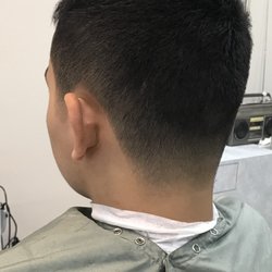 Barber Shop - Fresh #1 fade with taper