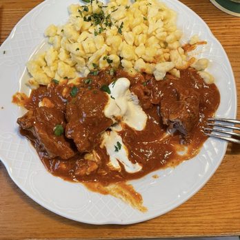 Reinthaler - Veal goulash - Austrian Near Me - Vienna, 9