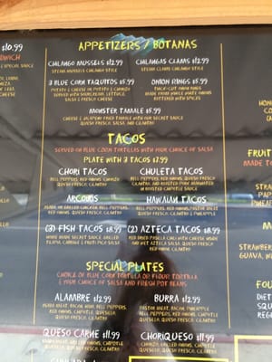 Menu photo 8 Frutiland La Casa Del Sabor Arroyo Grande, CA Menu photo 8 Frutiland La Casa Del Sabor Arroyo Grande, CA