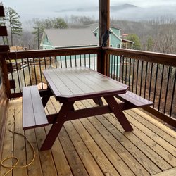 Foothills Furniture - Polywood Picnic Table